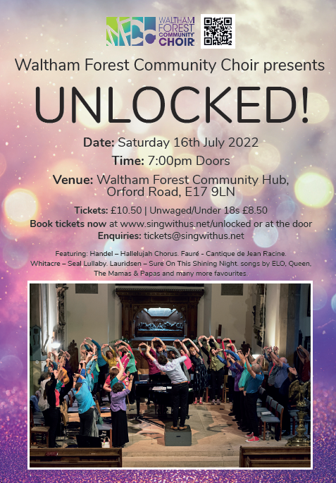 Waltham Forest Community Choir - UNLOCKED