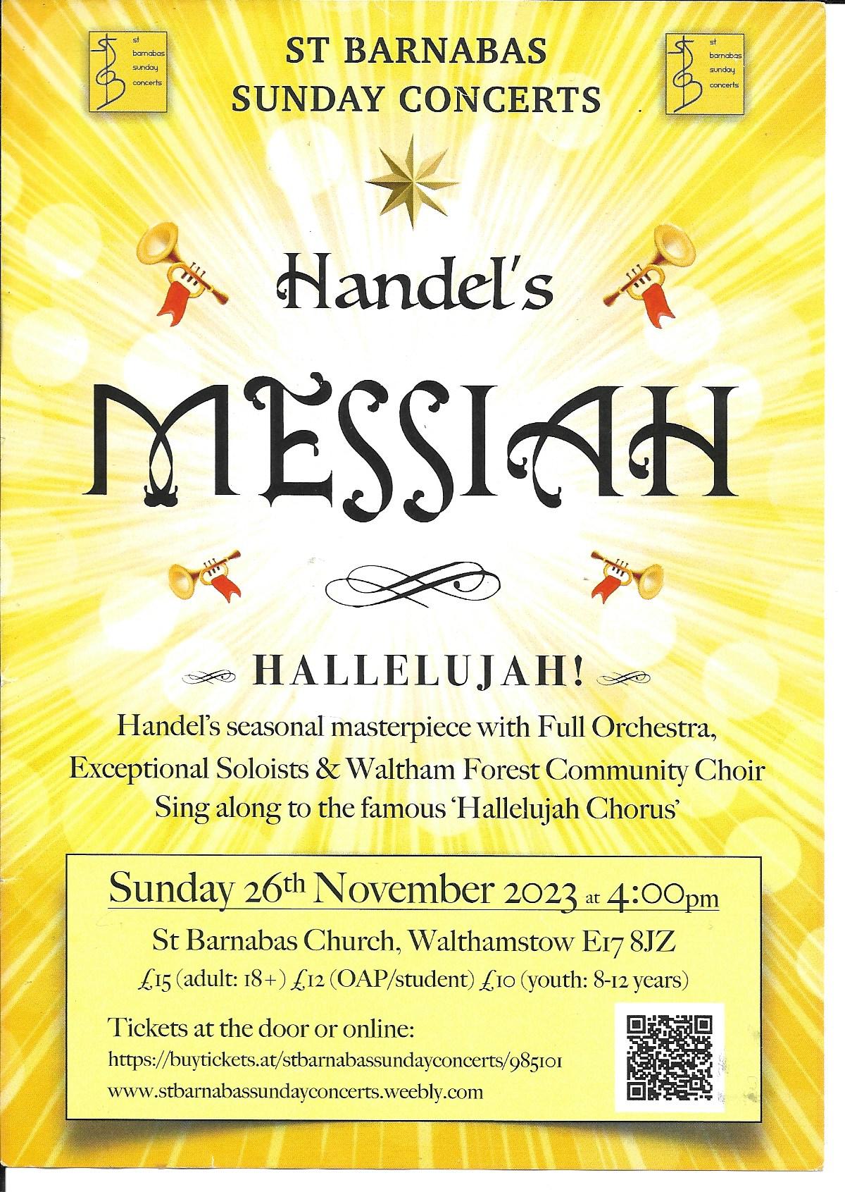 Messiah Concert